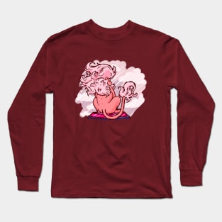 Pink Lion - Steven Universe Long Sleeve T-Shirt